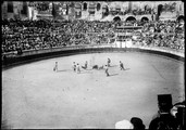 1900 07 01 Nîmes Course de taureaux la mise à mort