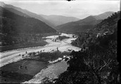 1900 Ardèche Theyts les escarpements du Pavé le géants