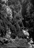 1900 Ardèche Thueyts vieux pont sur l'Ardèche