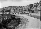 1900 Ardèche Theyts les escarpements du Pavé le géants