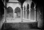 1902 01 Cannes cloître du château Saint Honorat premier étage