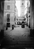 1902 01 Italie Bordighera place de l'église