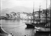 1902 01 Menton panorama près de la jetée