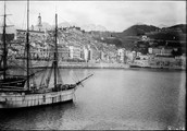 1902 01 Menton panorama près de la jetée