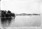 1903 09 09 Italie  lac majeur Pallauza et l'Isola Madre