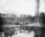 1901 Versailles -Auvours- service militaire Photo René L.R.