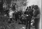 1901 Versailles -Auvours- service militaire Photo René L.R.