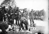 1901 Versailles -Auvours- service militaire Photo René L.R.