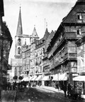 1897 07 25 Allemagne  Harz Halberstadt maison du bottier et grande rue