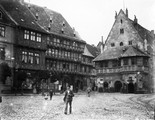 1897 07 25 Allemagne  Harz Halberstadt Markt platz