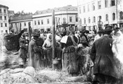 1897 07 29 Pologne Varsovie juifs au marché