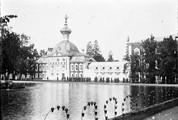 1897 08 02 Russie Saint-Pétersbourg château de Péterhof grandes eaux