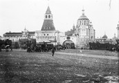 1897 08 04 Russie Moscou La place Loubianka