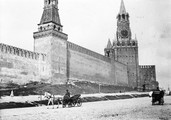 1897 08 04 Russie Moscou enceinte du Kremlin. tour Spaskaia (du Sauveur)