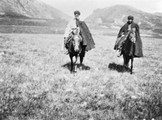 1897 08 24 Russie couple en voyage près d'Oubkoulam