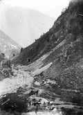 1897 08 25 Russie Descente dans la vallée du Kouban (Elbrouz) par la vallée de l'Inoukol - mines de plomb