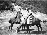 1897 08 25 Russie Karatchaï à cheval (Vallée du Kouban)