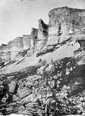 1897 08 27 Russie Falaise calcaire de la  La Bermamyt