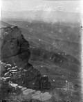 1897 08 27 Russie L'Elbronz à 40 km vu de la Bermamyt (2591 m)