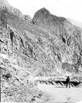 1897 09 01 Russie  Passe du Darial laves du Kazbek (andésites)
