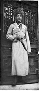 1897 ou 1898 Paris Félix Leprince-Ringuet en cosaque