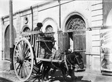 1897 09 06 Azerbaïdjan Bakou une charrette