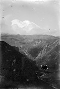 1897 08 23 Russie l'Elbrouz 5631 m et la vallée de la Malka