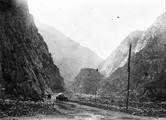 1897 09 01 Russie de Vladicavcaz à Tiffis. passe du Darial. Vallée du Terek, 1257 m