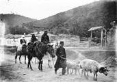 1897 09 02 Géorgie route d'Ananour géorgiens en voyage 823 m