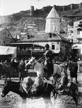 1897 09 03 Géorgie Tiflis 454 m vue de mon balcon de l'hôtel de Londres