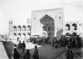 1897 09 14 Ouzbékistan SamarKand Médressé de Tillia Kari (1651) (faite en or)