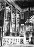1897 09 12 Ouzbékistan Boukhara intérieur du palais de l'émir