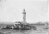 1898 07 03 Marseille l'adieu aux passagers du Salagie