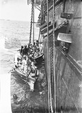 1898 07 13 Djibouti accostage des indigènes