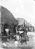 1898 07 13 Djibouti une rue - débit pour Somalis