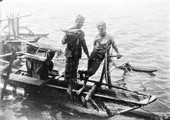 1898 07 20 Sri Lanka Colombo vendeurs en pirogue