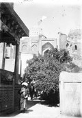 1897 09 16 Ouzbékistan SamarKand entrée de la mosquée de Chah Zinda