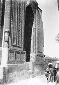 1897 09 16 Ouzbékistan SamarKand admirable mausolée de la mosquée de Chah Zinda