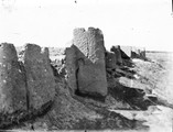 1897 09 18 Turkménistan Merv (Mary) les murs de Bairam Ali