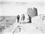 1897 09 18 Turkménistan Merv les murs de Bairam Ali
