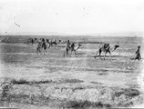 1897 09 19 Turkménistan Merv caravane de chameaux