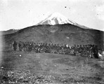 1897 10 13 Turquie Mont Ararat. Campement de cosaques (col de Sardar-Boulak 2350 m)