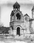 1897 10 08 Arménie église du monastère d'Etchmiadzin résidence du métropolite