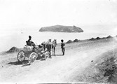 1897 10 06 Arménie en téléga sur les bords du lac Gok-Tcha