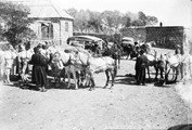 1897 10 05 Arménie Akh-Boulak. Relai de Poste un équipage à 5 cheveaux