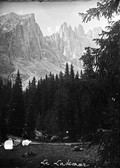1905 07 Italie Dolomites Latemar
