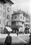 1905 07 Italie  Trente coin de rue