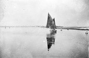 1905 08 13 Italie Venise la lagune Venise dans le lointain