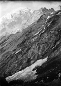 1904 08 Autriche Tyrol  L'Ortler vu du Stelvio