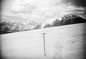 1904 08 Autriche Tyrol  L'Ortler vu du Stelvio